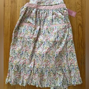 Ivy City Co. Apron in Floral Cotton